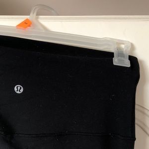 lululemon black full length leggings